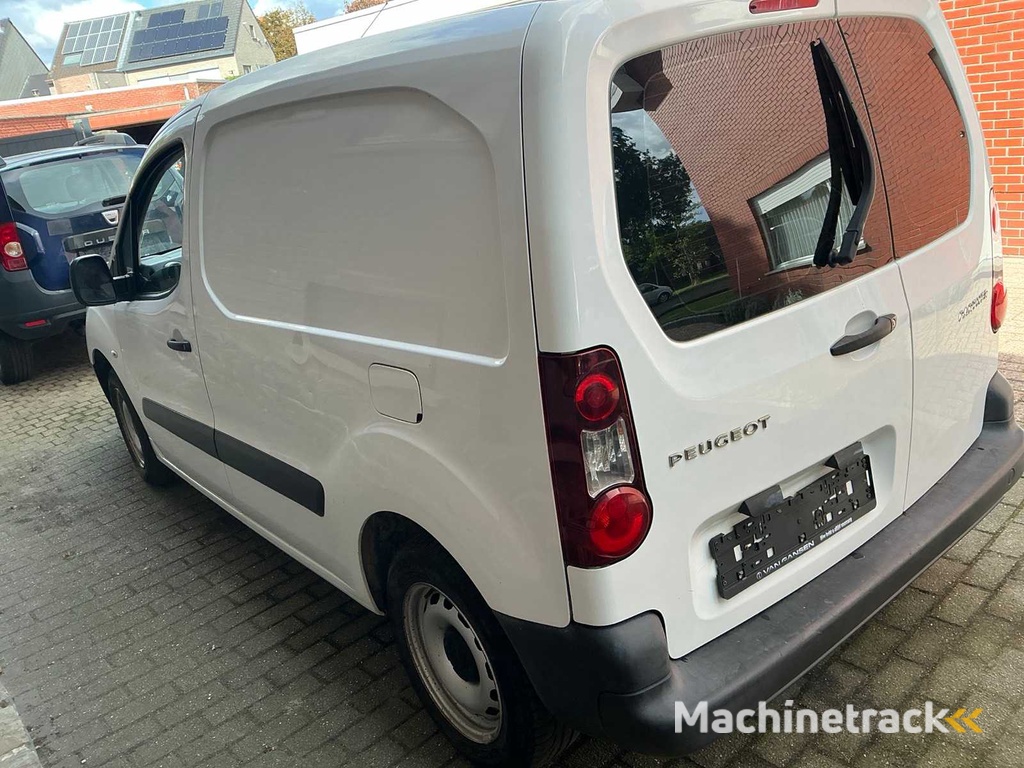 2017 Peugeot Partner lichte vracht