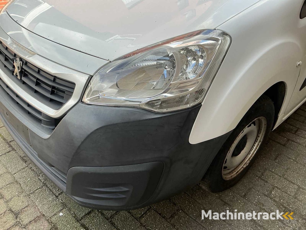 2017 Peugeot Partner lichte vracht