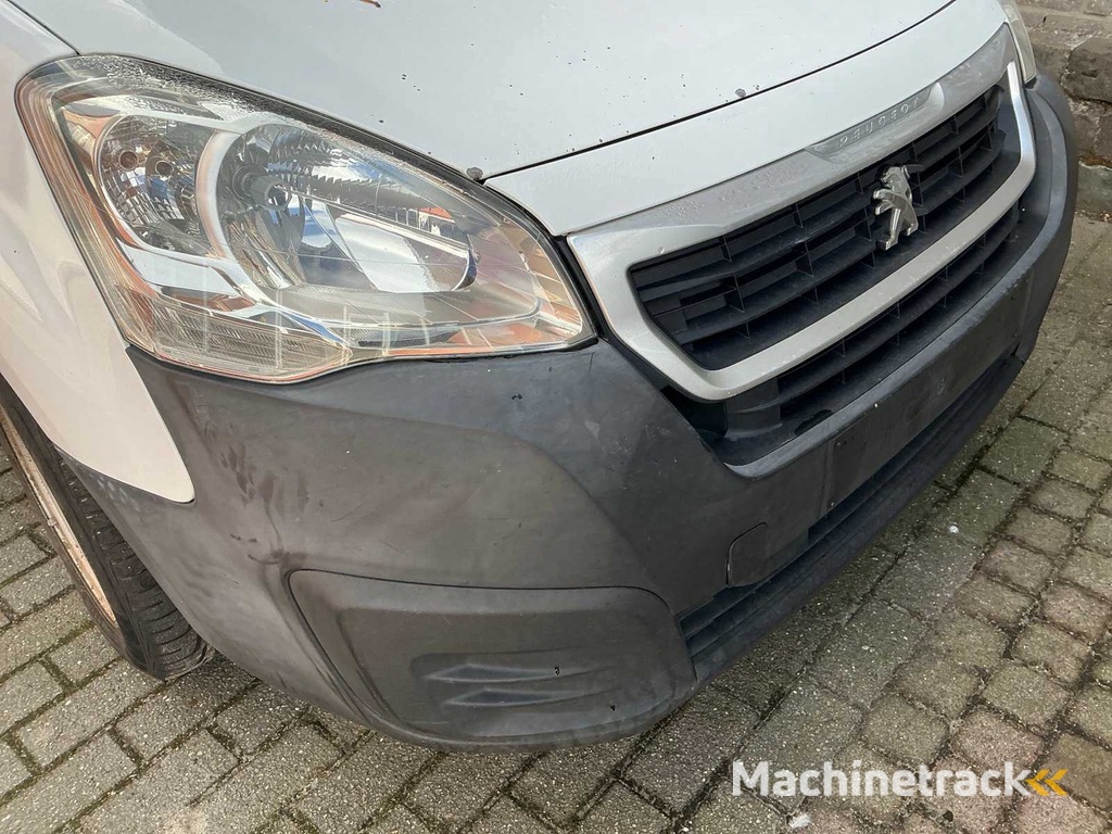 2017 Peugeot Partner lichte vracht