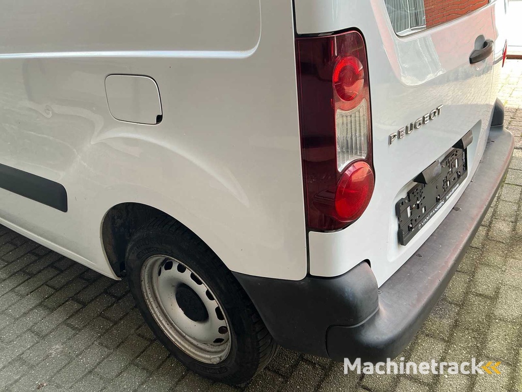 2017 Peugeot Partner lichte vracht