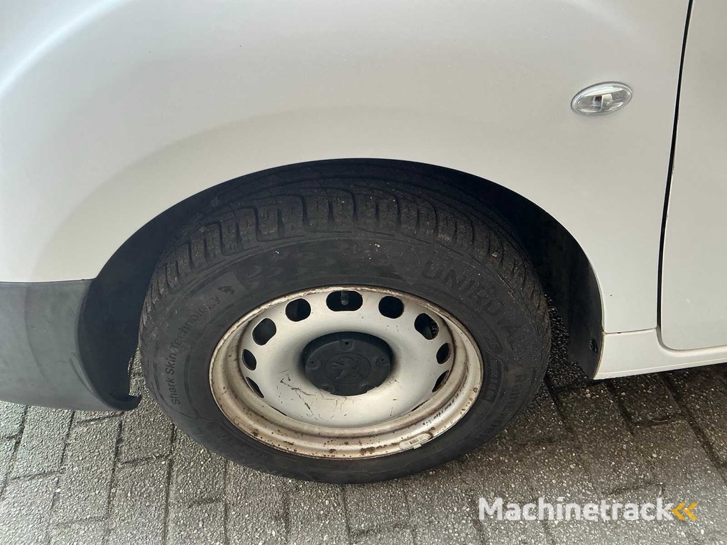 2017 Peugeot Partner lichte vracht