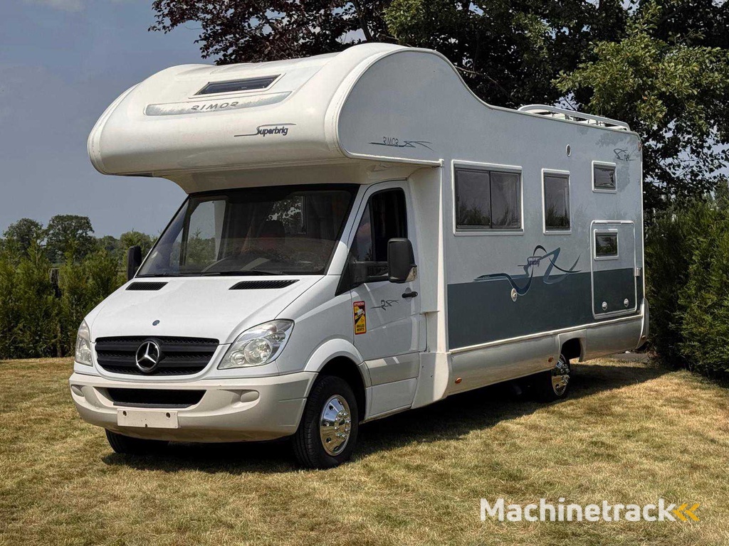 Mercedes-Benz Rimor Camper 2007