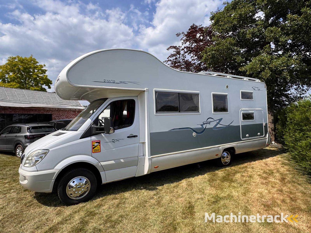 Mercedes-Benz Rimor Camper 2007