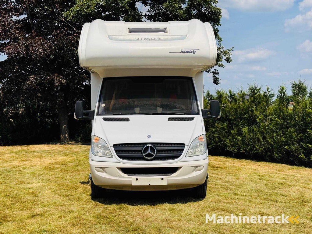 Mercedes-Benz Rimor Camper 2007