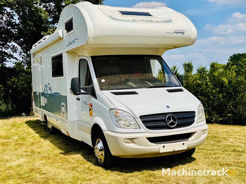 Mercedes-Benz Rimor Camper 2007