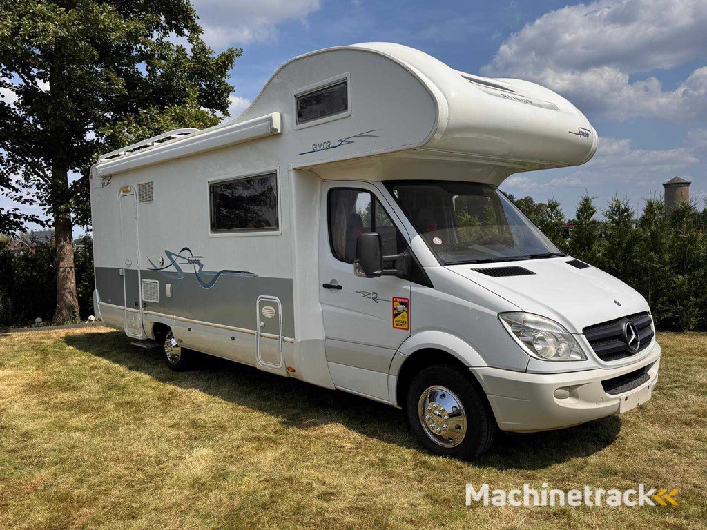 Mercedes-Benz Rimor Camper 2007