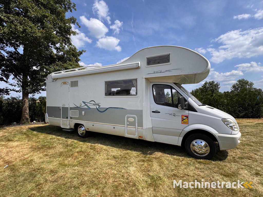 Mercedes-Benz Rimor Camper 2007