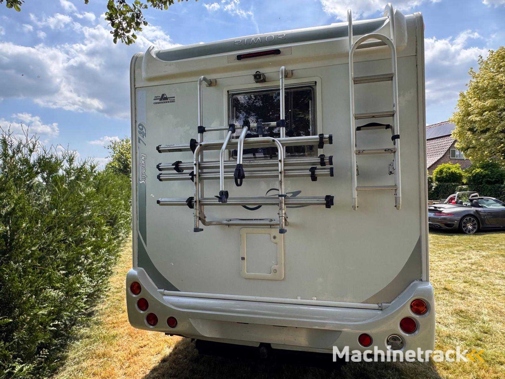 Mercedes-Benz Rimor Camper 2007