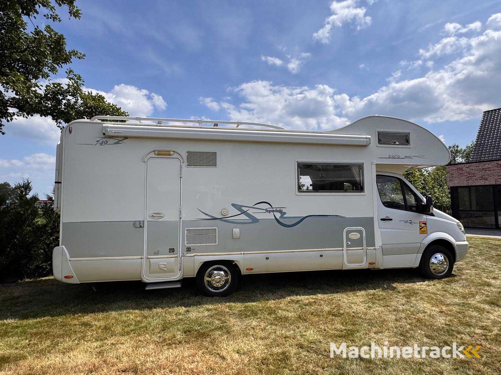 Mercedes-Benz Rimor Camper 2007