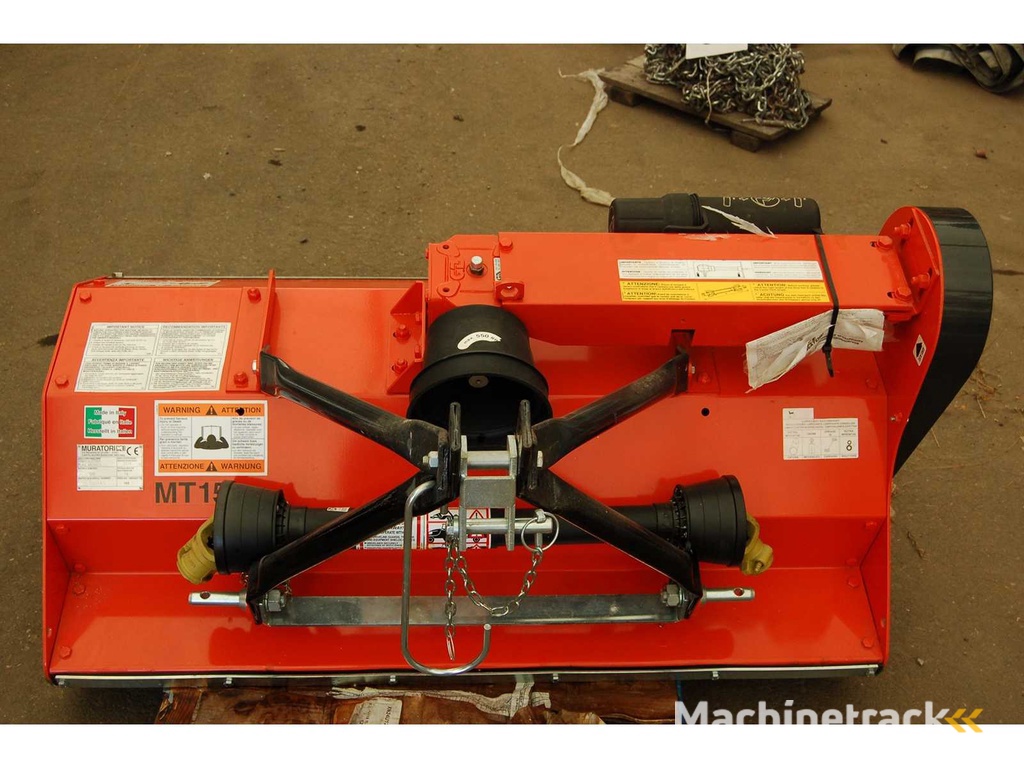Muratori - MT15-130 - Flail mower - 2014
