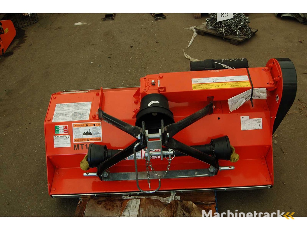 Muratori - MT15-130 - Flail mower - 2014