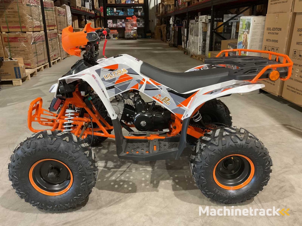 2025 Ultra Motocross ATV008 ATX 125 OR Quad