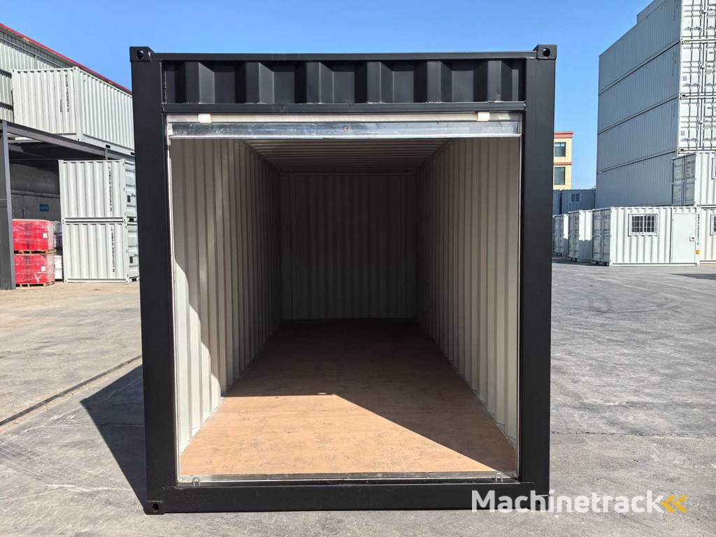 2025 Rhino-Cross-Containers 20ft Zeecontainer met roldeur