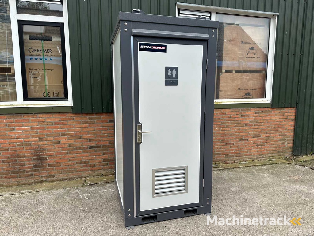 2024 Stahlworks Single 1310x1100x2360 Sanitairunit / Toiletunit