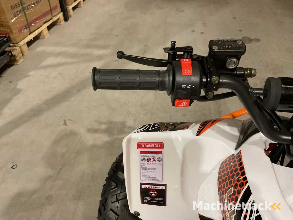 2025 Ultra Motocross ATV05 (7inch) ATX 125 Revolt OR Quad