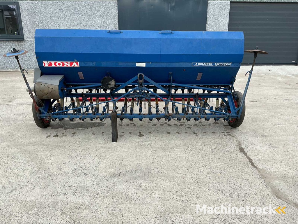 Fiona D70/300m Sämaschine Fiona