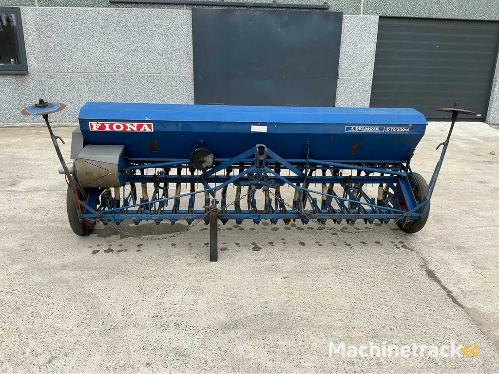 Fiona D70/300m Sämaschine Fiona