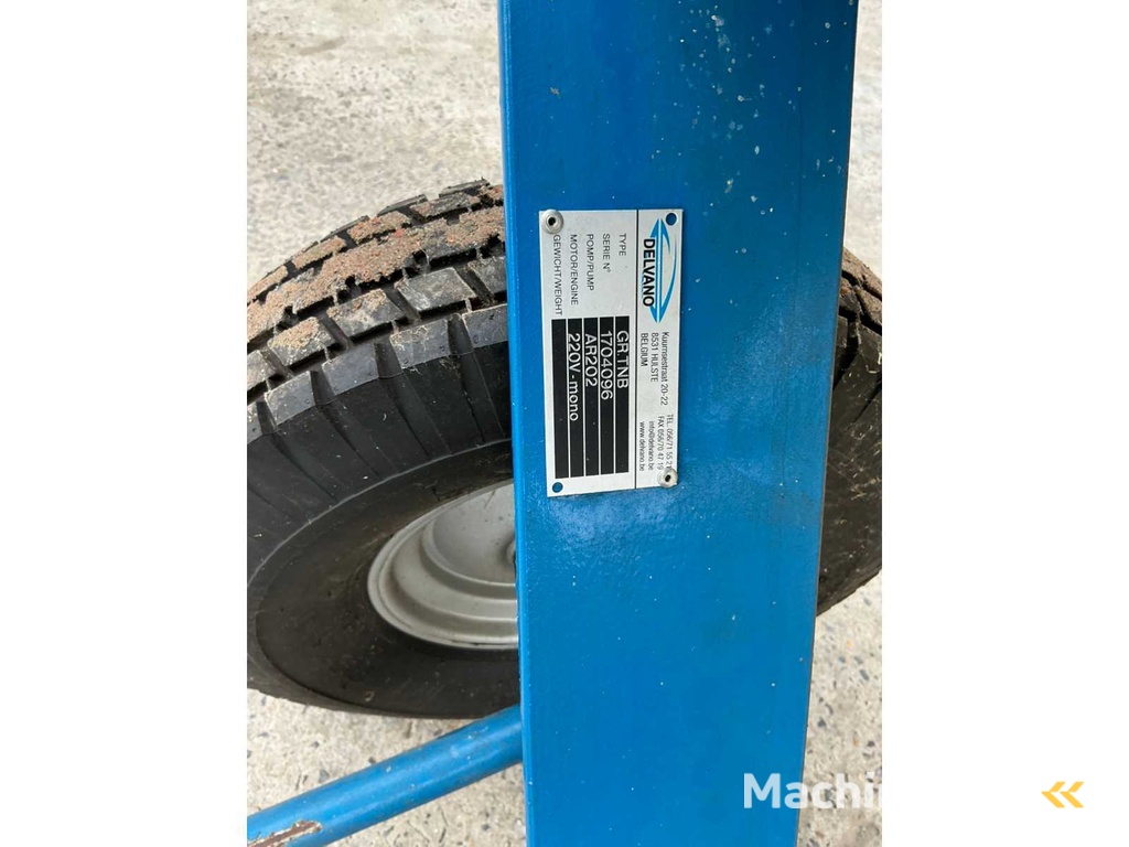 Delvano GRTNB Delvano Sprühgerät für den Gartenbau