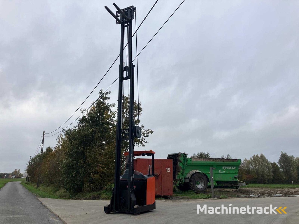 Toyota BT Reflex RRE140E Schubmaststapler 2012