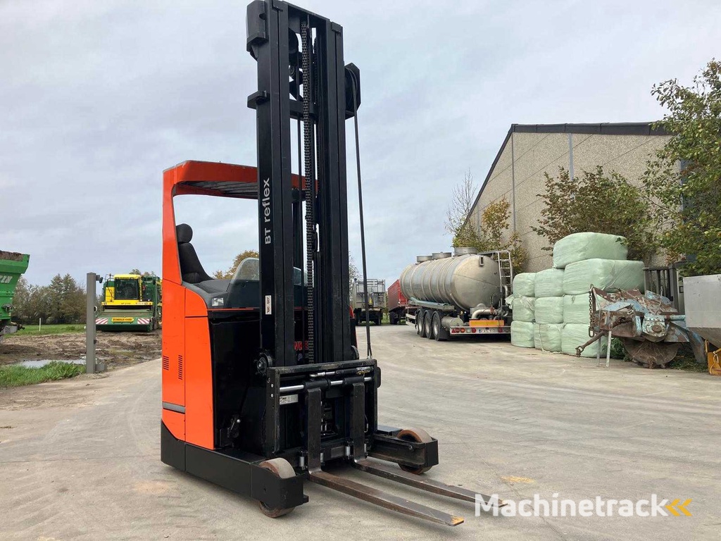 Toyota BT Reflex RRE140E Schubmaststapler 2012