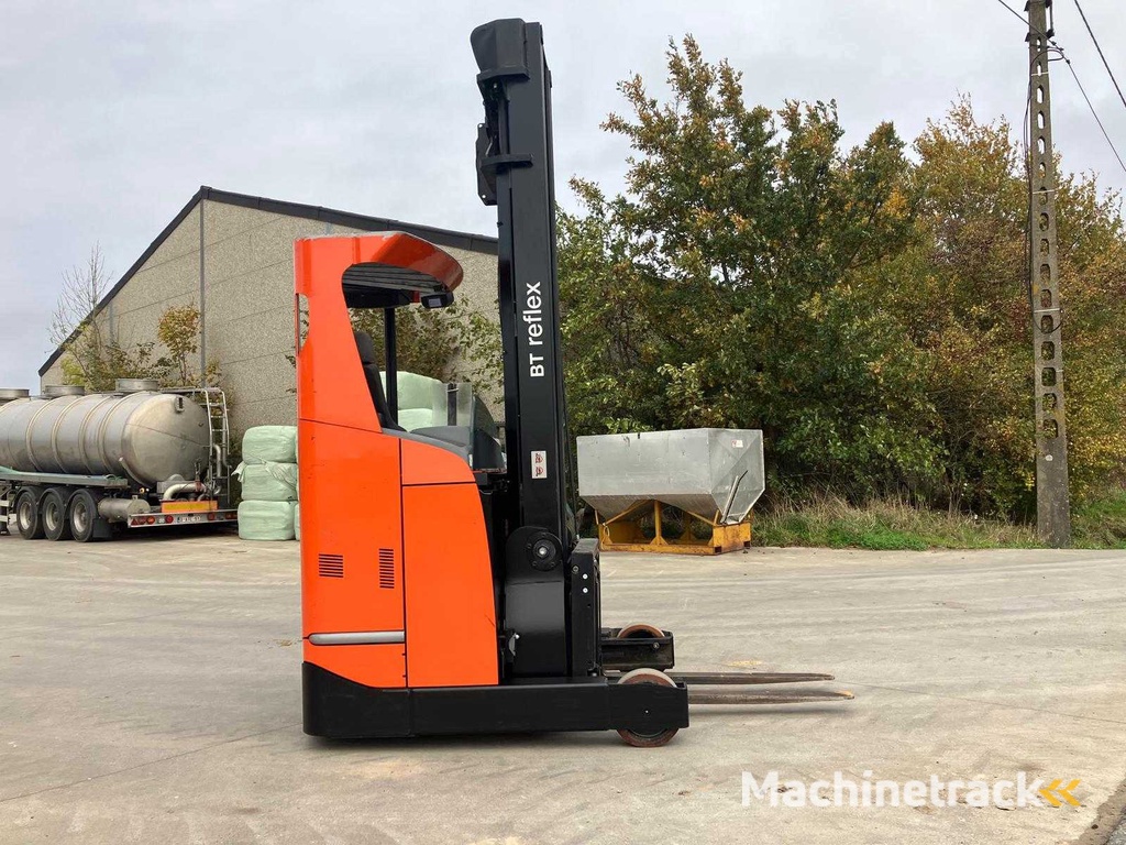 Toyota BT Reflex RRE140E Schubmaststapler 2012