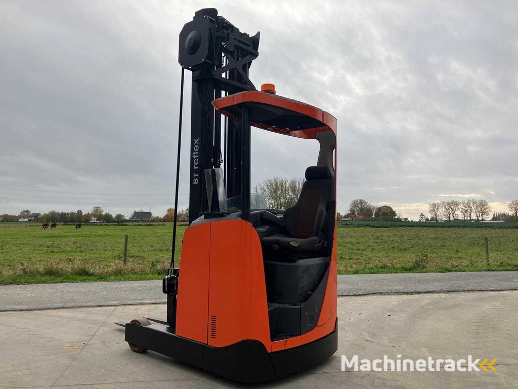 Toyota BT Reflex RRE140E Schubmaststapler 2012