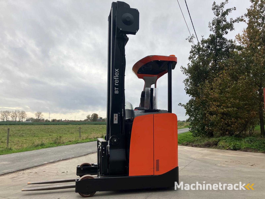 Toyota BT Reflex RRE140E Schubmaststapler 2012