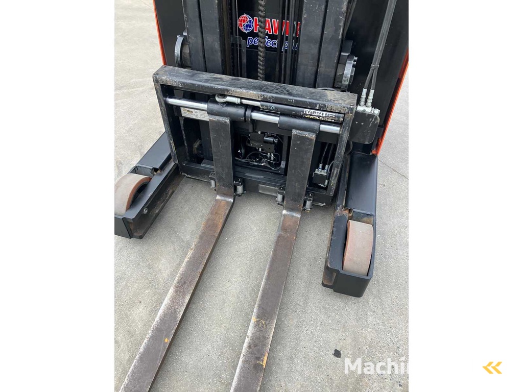 Toyota BT Reflex RRE140E Schubmaststapler 2012