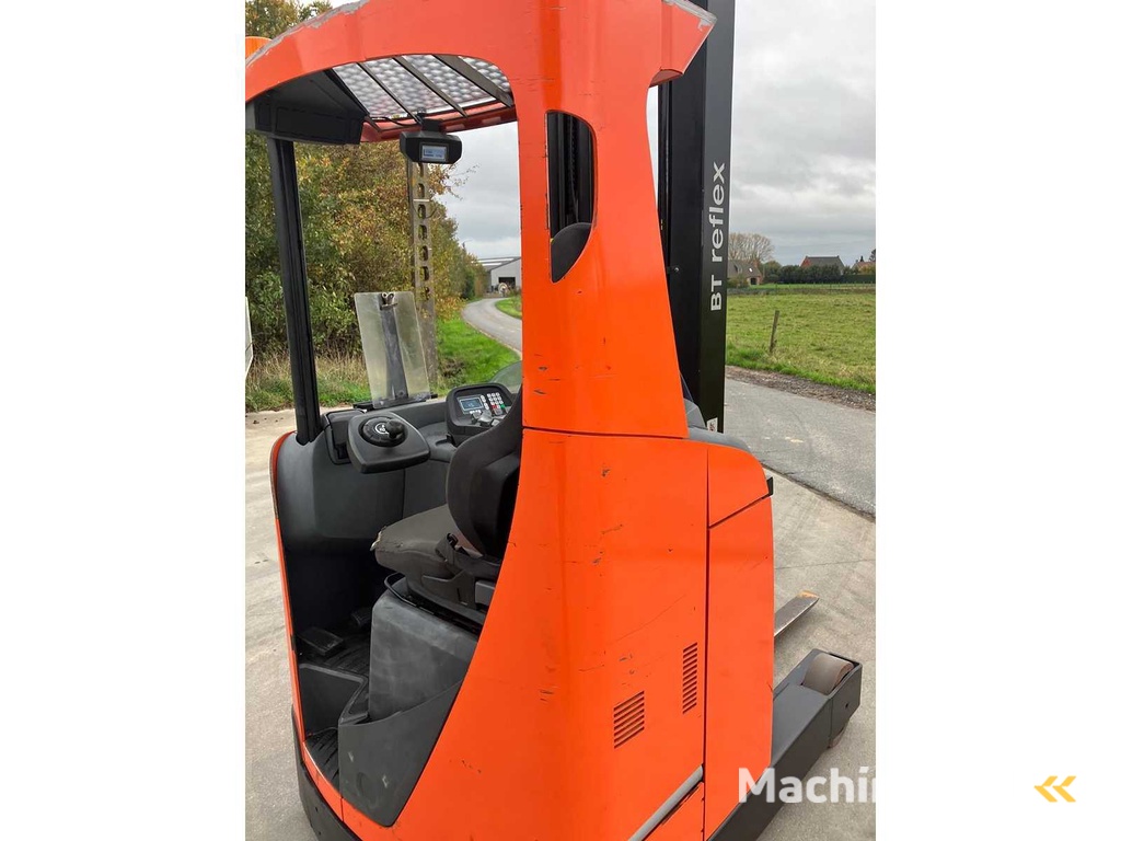 Toyota BT Reflex RRE140E Schubmaststapler 2012