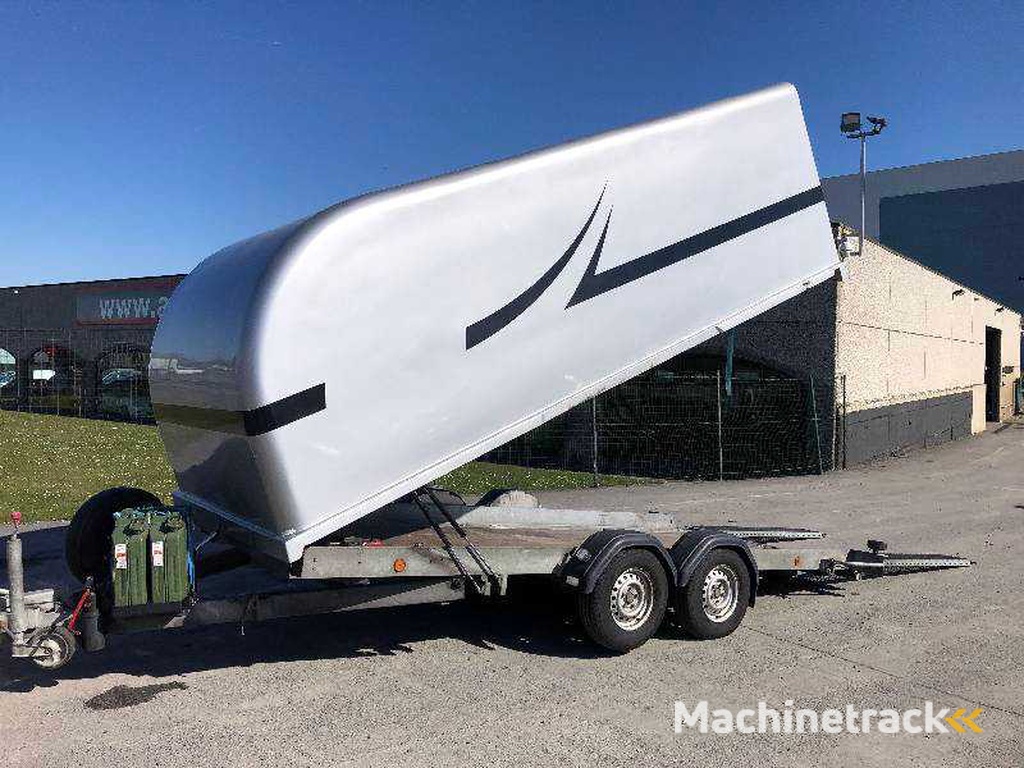2005 Weytens 22700W Tilting Faired Car Carrier Trailer Car Trailer