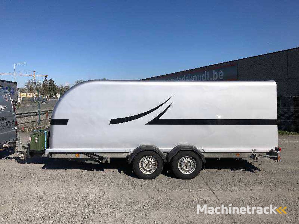 2005 Weytens 22700W Tilting Faired Car Carrier Trailer Car Trailer
