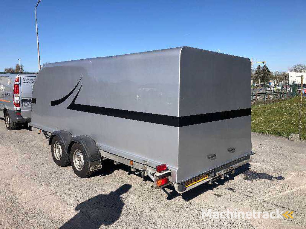 2005 Weytens 22700W Tilting Faired Car Carrier Trailer Car Trailer