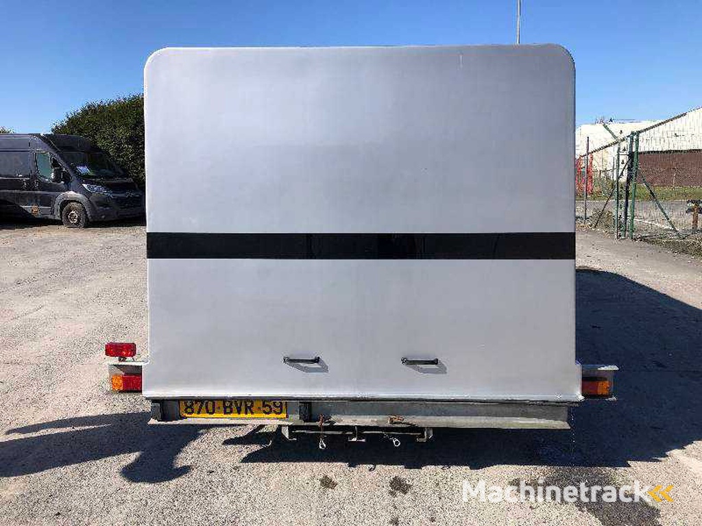 2005 Weytens 22700W Tilting Faired Car Carrier Trailer Car Trailer