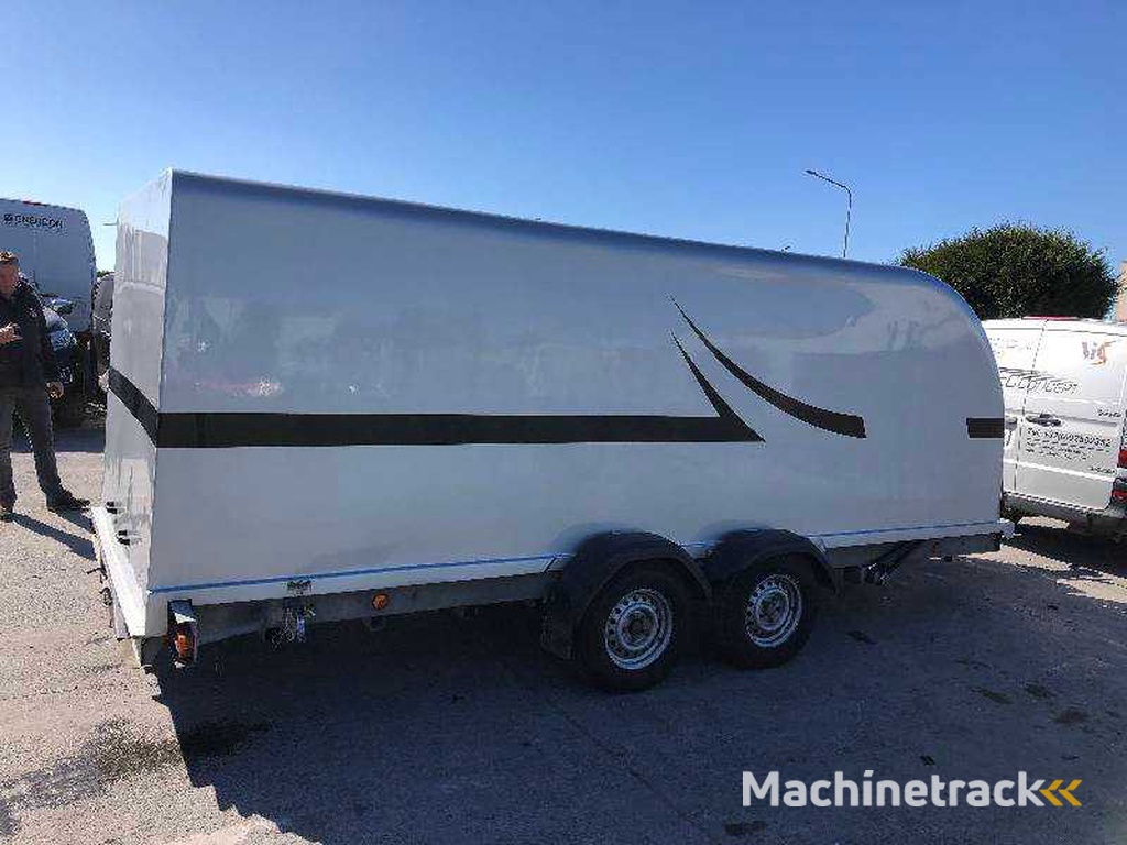 2005 Weytens 22700W Tilting Faired Car Carrier Trailer Car Trailer