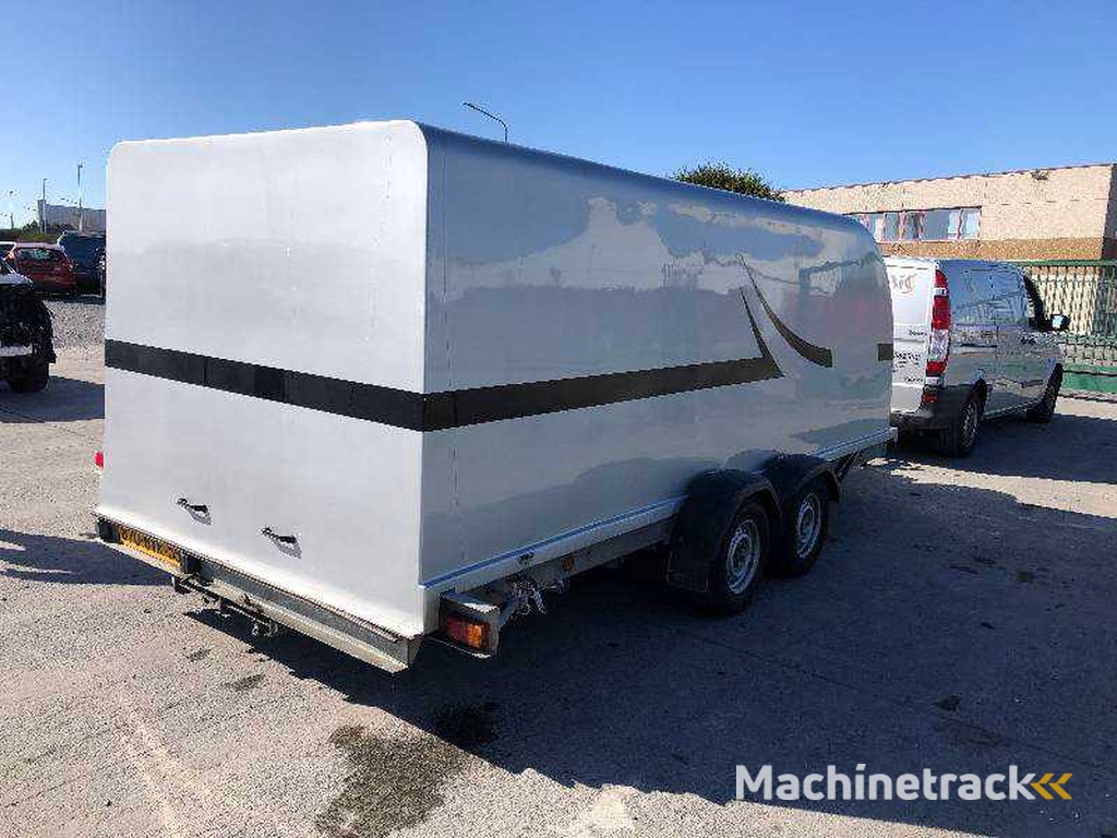 2005 Weytens 22700W Tilting Faired Car Carrier Trailer Car Trailer