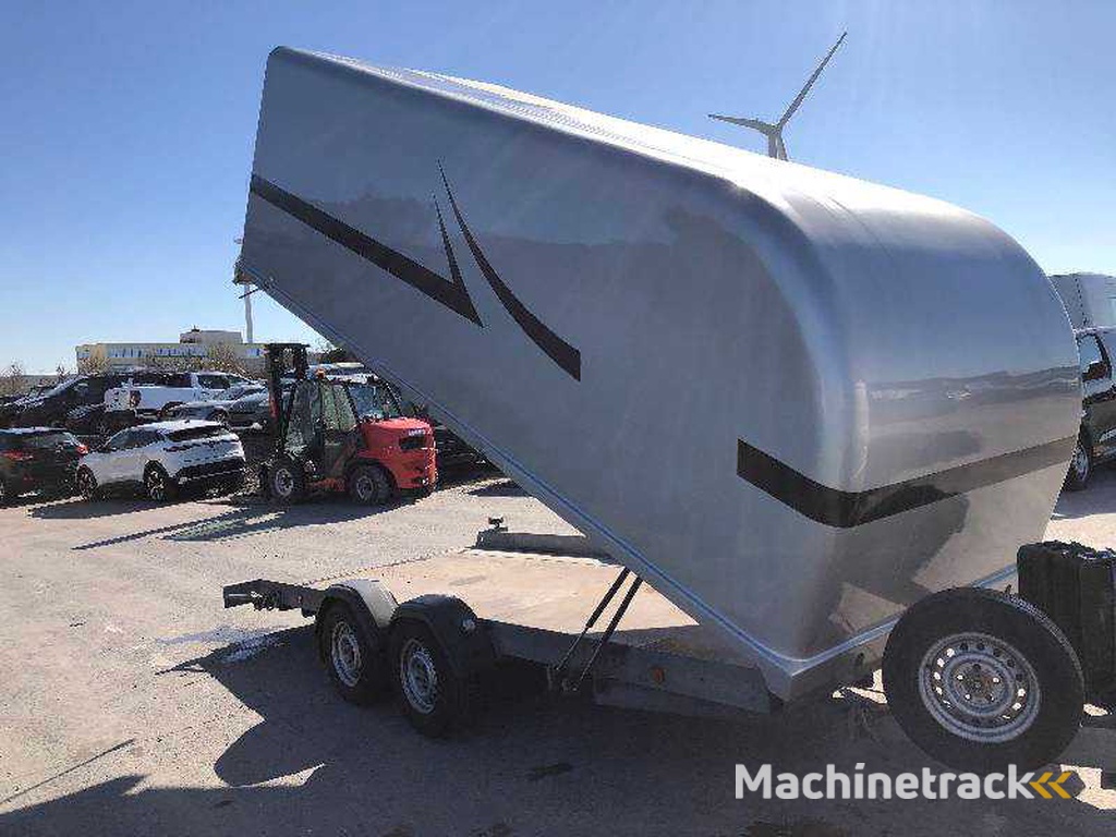 2005 Weytens 22700W Tilting Faired Car Carrier Trailer Car Trailer