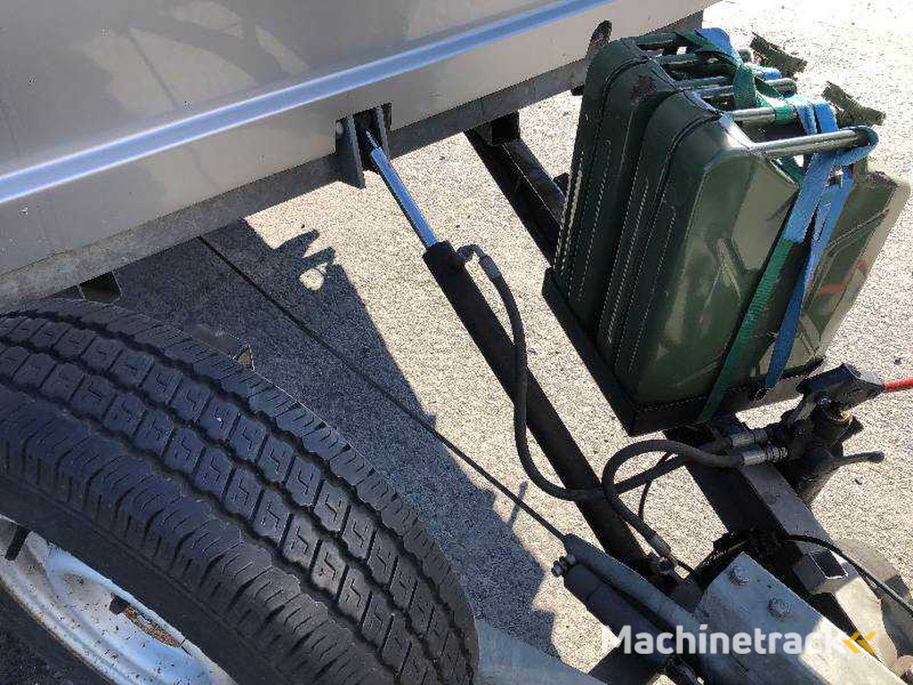 2005 Weytens 22700W Tilting Faired Car Carrier Trailer Car Trailer