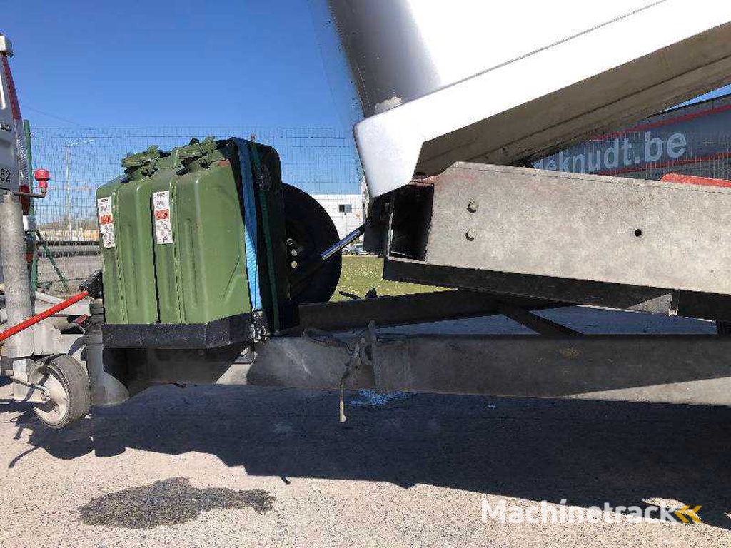 2005 Weytens 22700W Tilting Faired Car Carrier Trailer Car Trailer