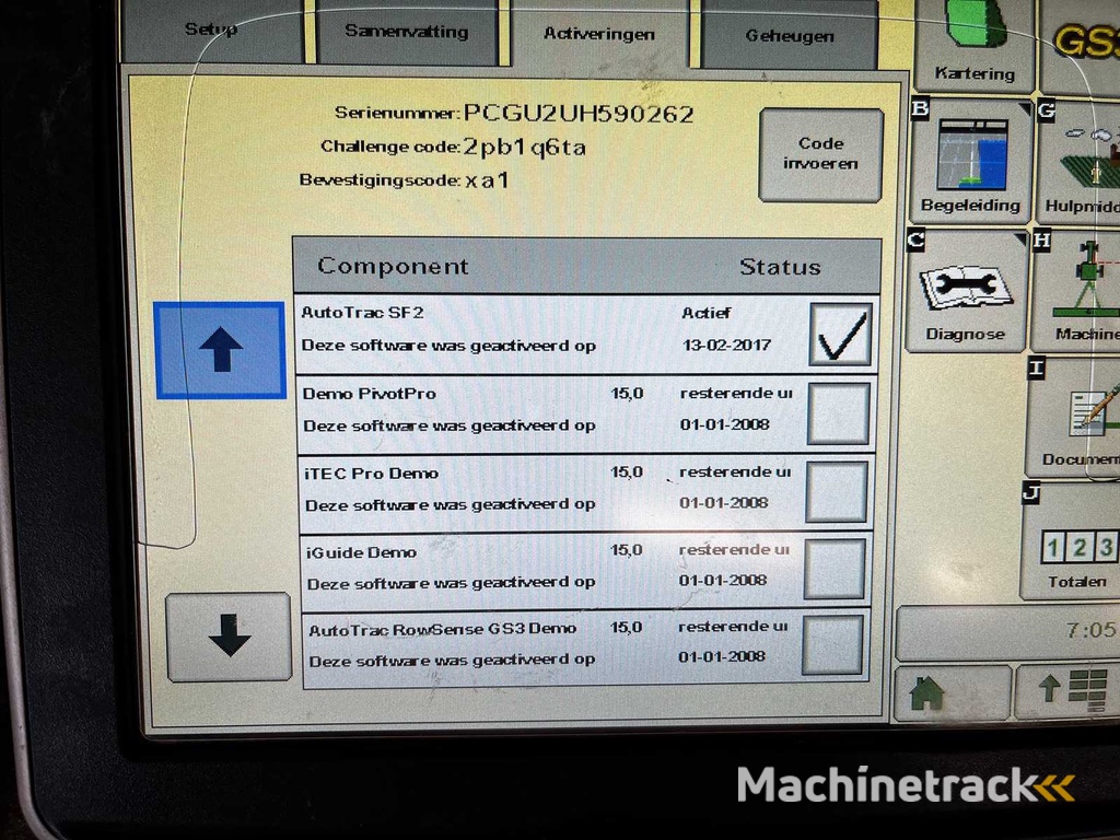 John Deere - 2630 - Verschiedene Landwirtschaft - 2015