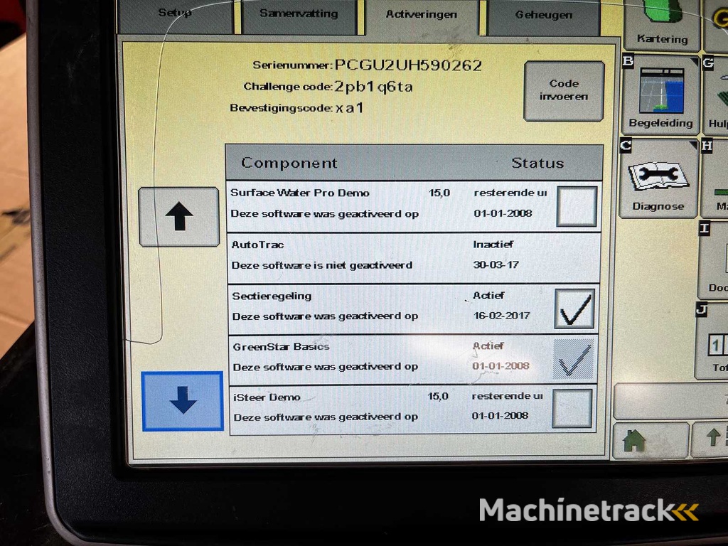 John Deere - 2630 - Verschiedene Landwirtschaft - 2015