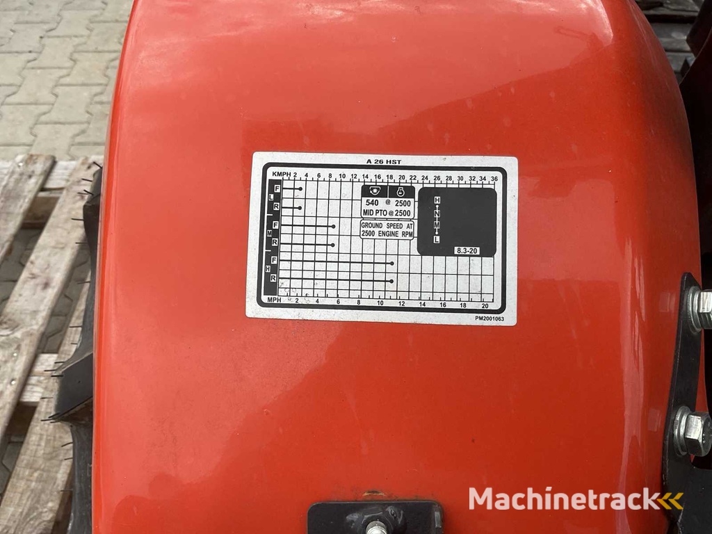 Avenger Mini Tractor