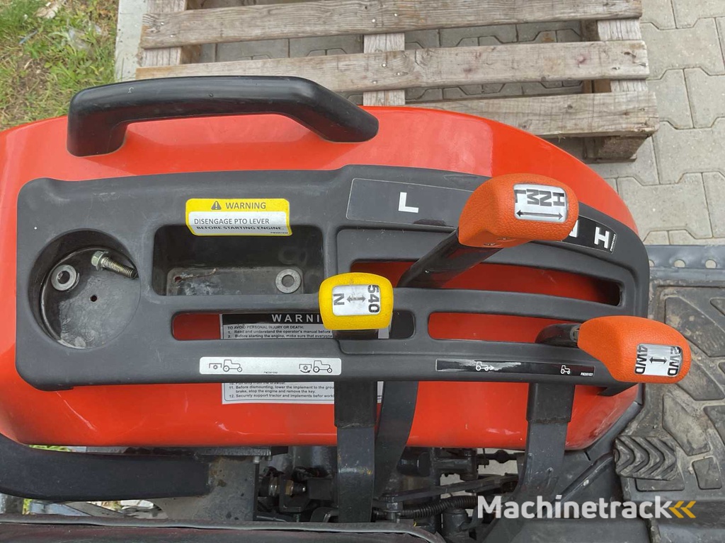 Avenger Mini Tractor