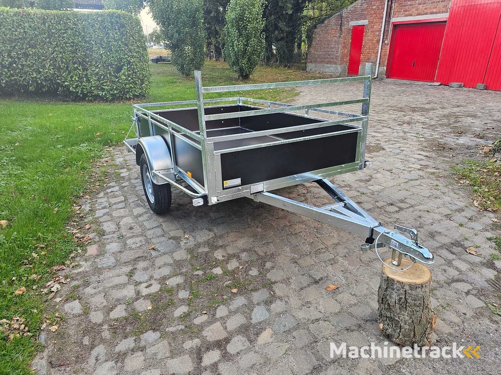 BW Trailers - 2025 - NEW - Unbraked Box Truck Trailer