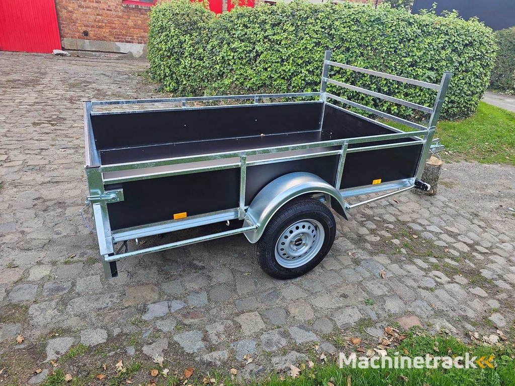 BW Trailers - 2025 - NEW - Unbraked Box Truck Trailer