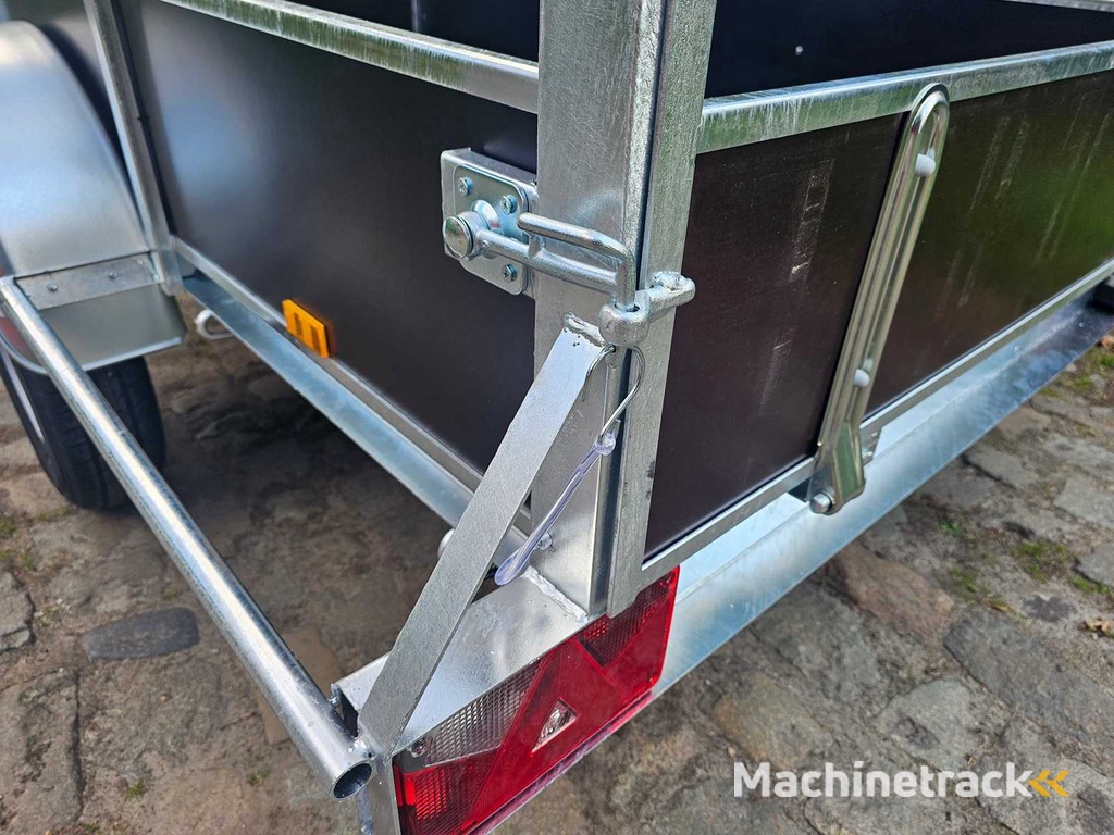 BW Trailers - 2025 - NEW - Unbraked Box Truck Trailer