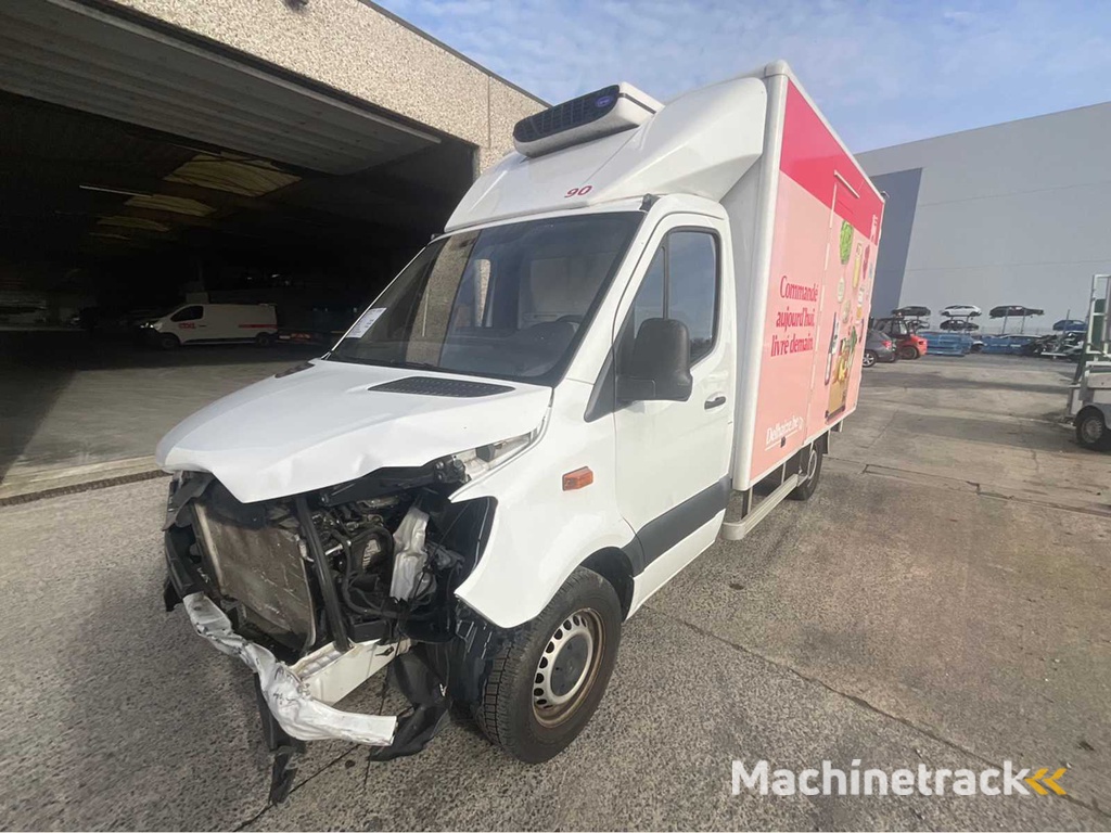 2023 Mercedes-Benz Sprinter 315 CDI Kühlschrank Träger Auto