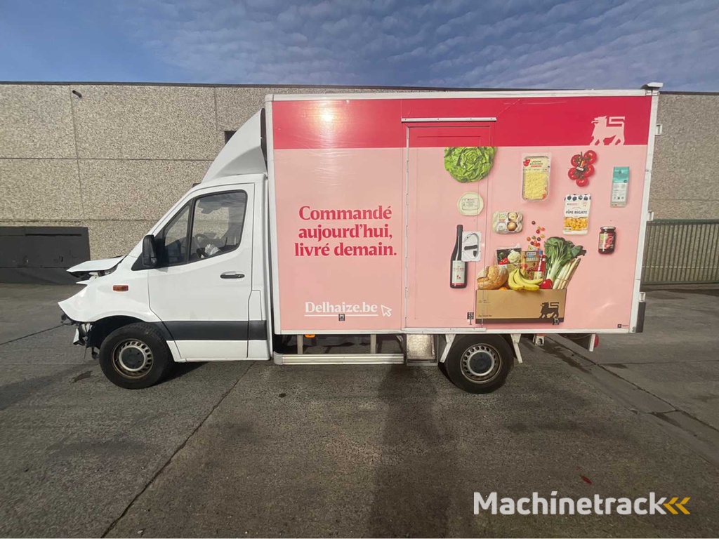 2023 Mercedes-Benz Sprinter 315 CDI Kühlschrank Träger Auto