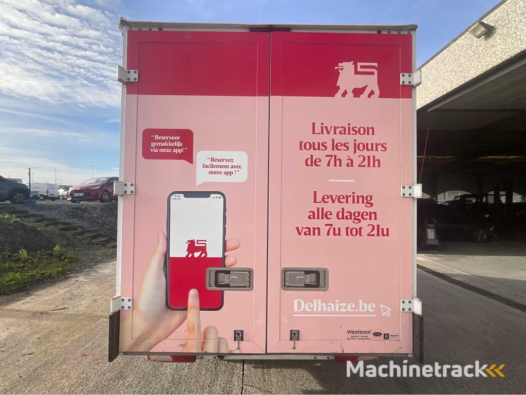 2023 Mercedes-Benz Sprinter 315 CDI Kühlschrank Träger Auto