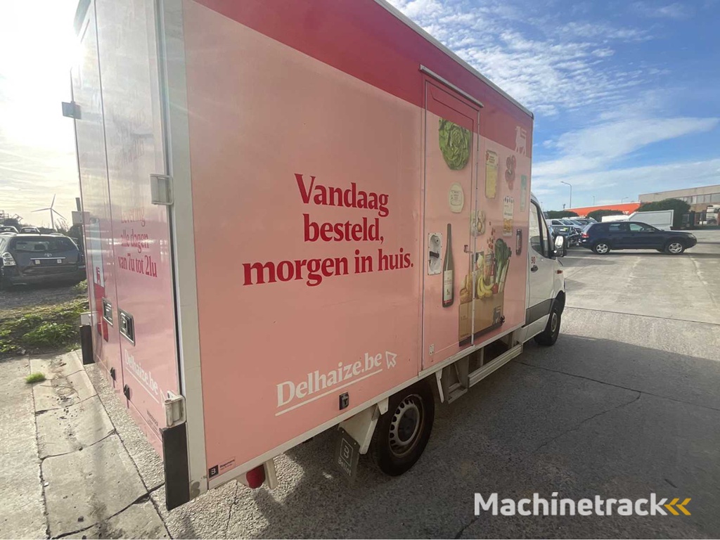 2023 Mercedes-Benz Sprinter 315 CDI Kühlschrank Träger Auto