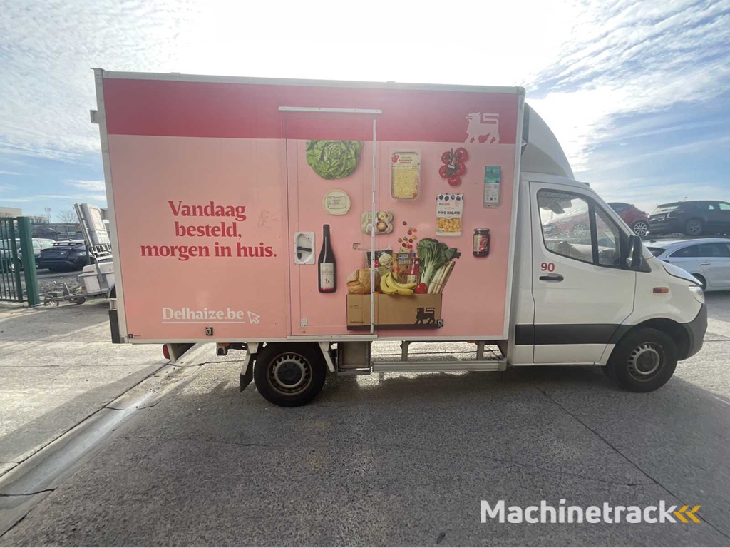 2023 Mercedes-Benz Sprinter 315 CDI Kühlschrank Träger Auto